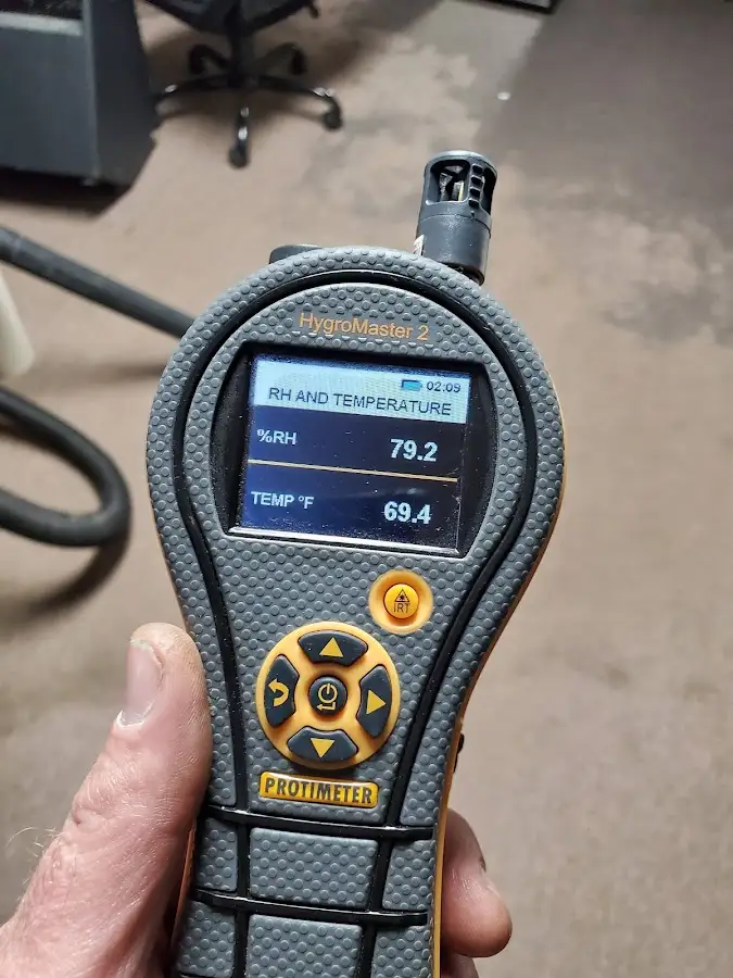 Moisture meter humidity assessment for Fire & Smoke Damage Restoration in Highlands Ranch